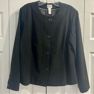 Chico's Classic Black Blazer